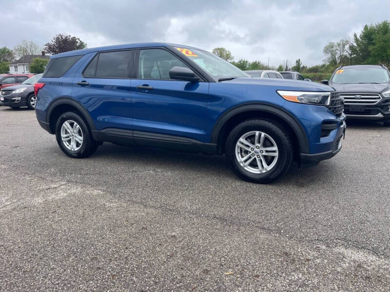 2022 Ford Explorer