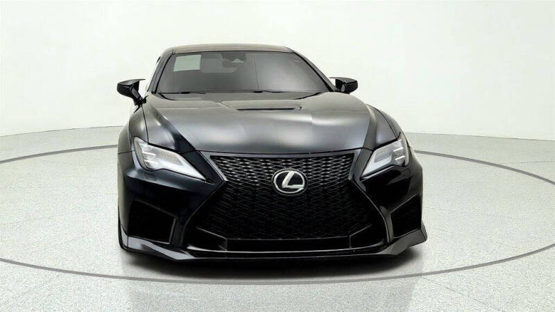 2020 Lexus RC F