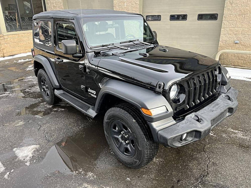 2019 Jeep Wrangler Sport