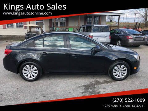 2011 Chevrolet Cruze for sale at Kings Auto Sales in Cadiz KY