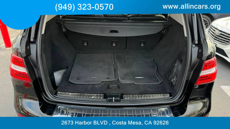 2014 Mercedes-Benz M-Class ML 350