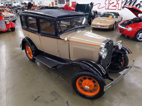 1931 Ford Model A for sale at 121 Motorsports in Mount Zion IL