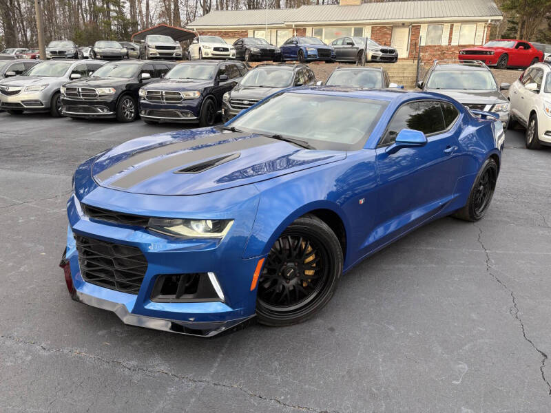 2018 Chevrolet Camaro SS