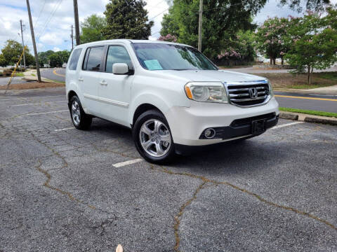 2014 Honda Pilot for sale at CORTEZ AUTO SALES INC in Marietta GA