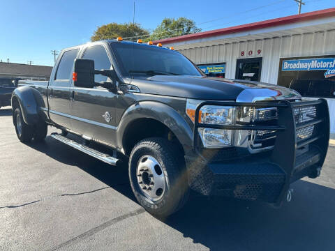 2016 Ford F-350 Super Duty Lariat