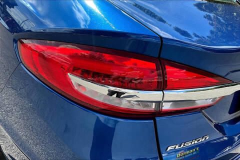 2018 Ford Fusion Hybrid S