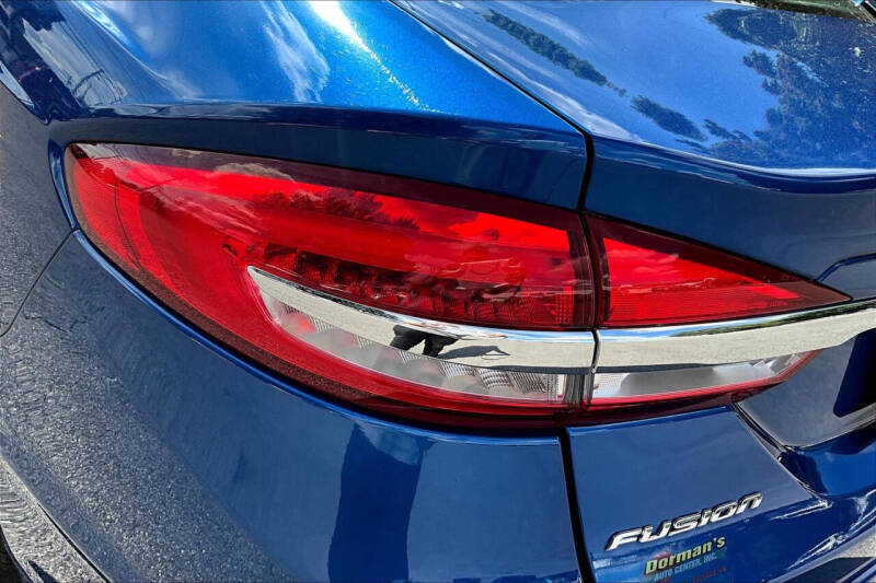2018 Ford Fusion Hybrid S