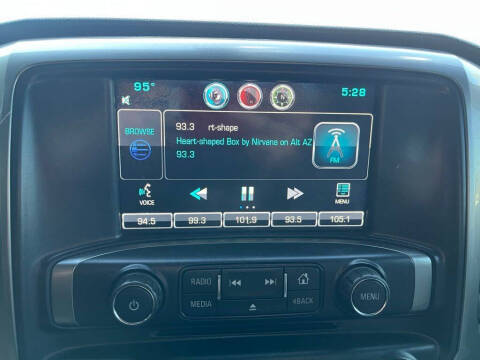 2015 Chevrolet Silverado 1500