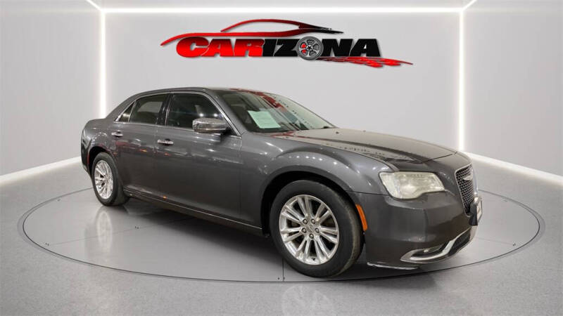 2016 Chrysler 300 C