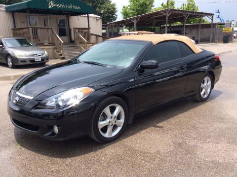 2006 Toyota Camry Solara for sale at OASIS PARK & SELL in Spring TX