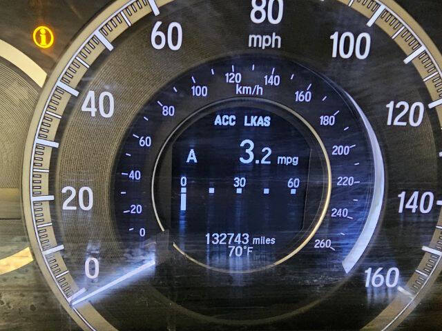 2016 Honda Accord EX-L w/Navi w/Honda Sensing