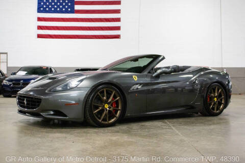 2010 Ferrari California