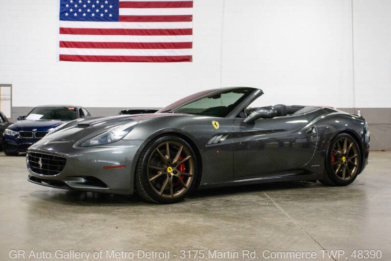2010 Ferrari California