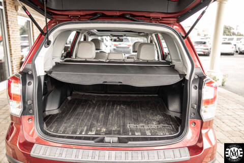 2018 Subaru Forester 2.5i Limited