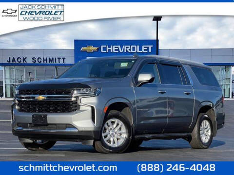 2023 Chevrolet Suburban for sale at Jack Schmitt Chevrolet Wood River in Wood River IL