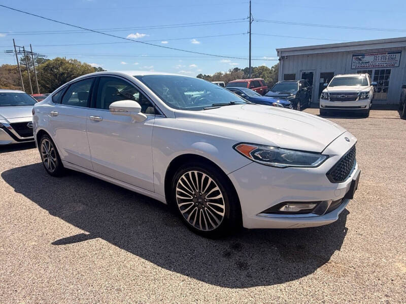 2017 Ford Fusion Titanium