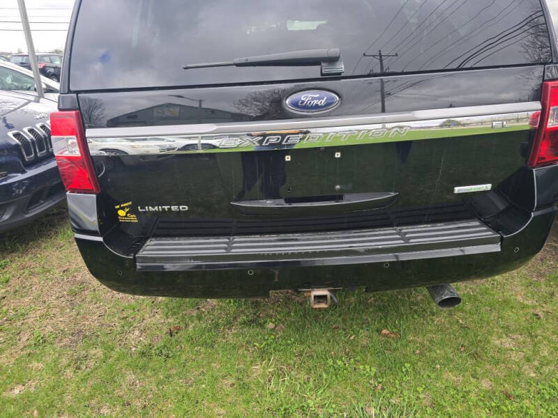 2017 Ford Expedition EL Limited