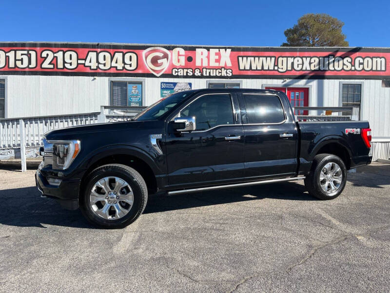 2021 Ford F-150 for sale at G Rex Cars & Trucks in El Paso TX