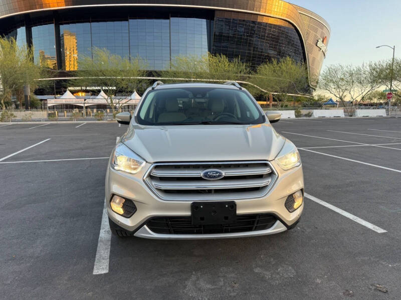 2018 Ford Escape Titanium
