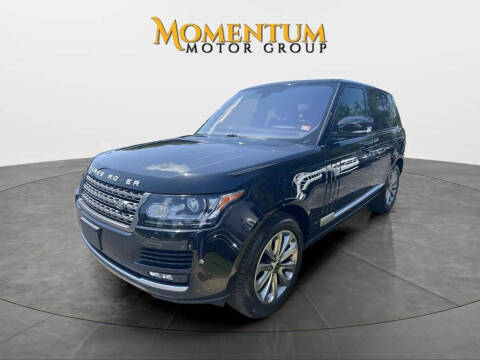 2016 Land Rover Range Rover