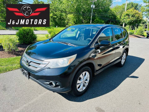 2012 Honda CR-V for sale at J & J MOTORS in New Milford CT