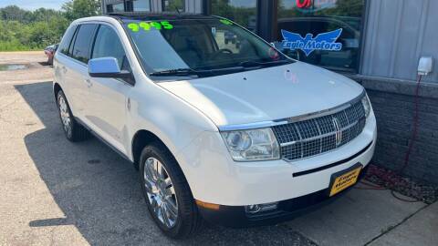 2008 Lincoln MKX for sale at Eagle Motors - La Crescent in La Crescent MN