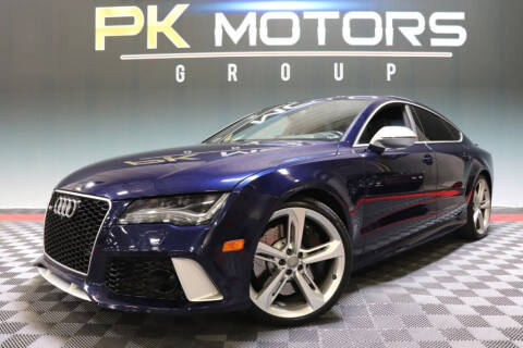 2014 Audi RS 7 for sale at PK MOTORS GROUP in Las Vegas NV