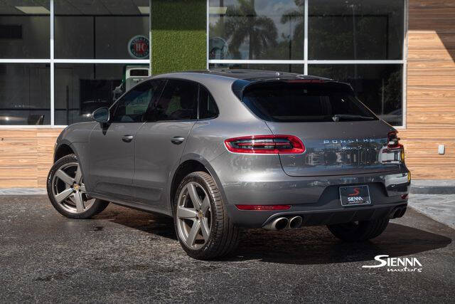 2016 Porsche Macan S