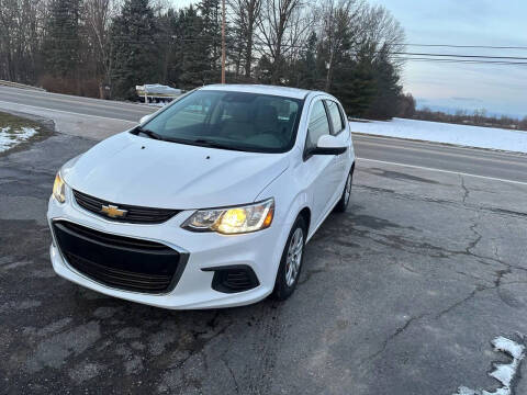 2020 Chevrolet Sonic LT