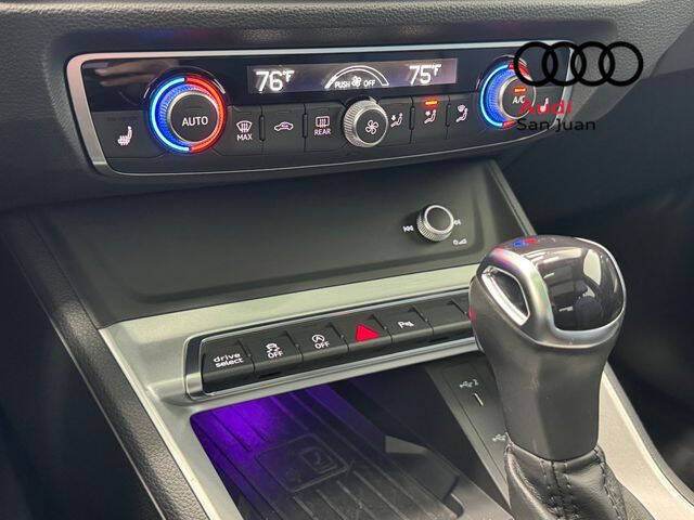 2022 Audi Q3 quattro S line Prem Plus 45 TFSI