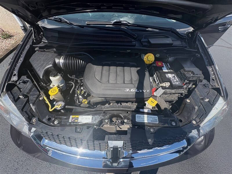 2016 Dodge Grand Caravan SXT