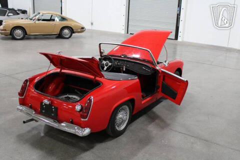 1964 Austin-Healey Sprite MKIII