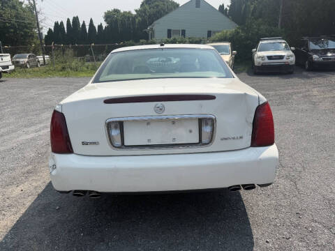 2005 Cadillac DeVille