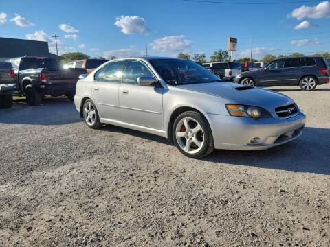 2005 Subaru Legacy for sale at Frieling Auto Sales in Manhattan KS