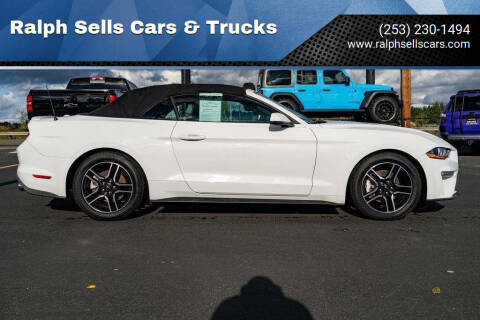 2019 Ford Mustang EcoBoost Premium