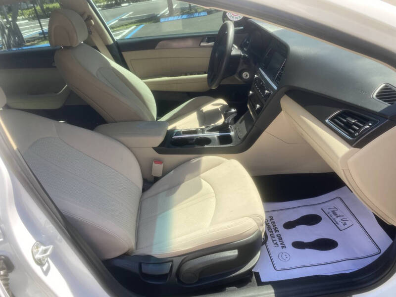 2017 Hyundai Sonata Sport