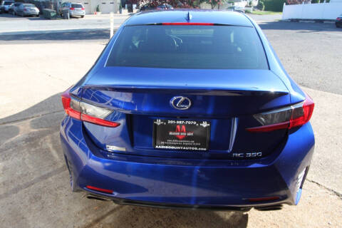2017 Lexus RC 350