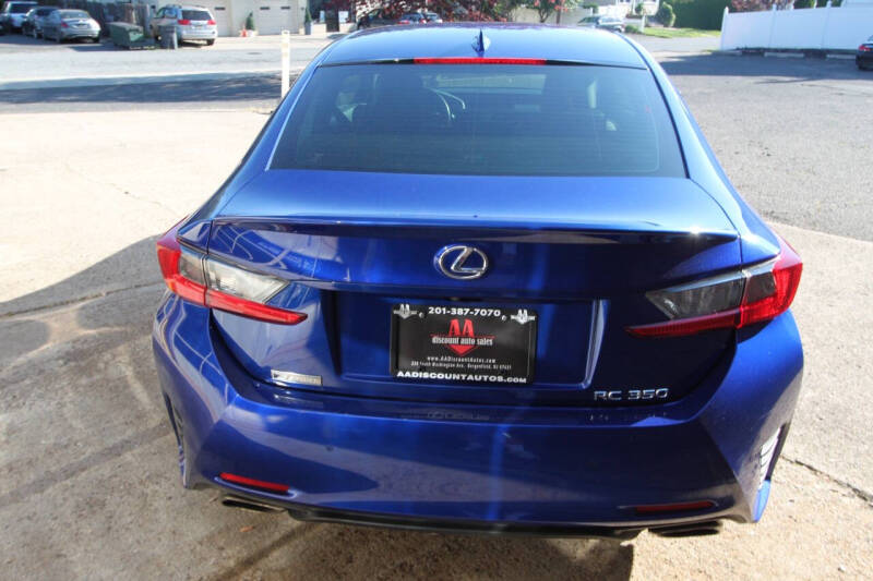 2017 Lexus RC 350