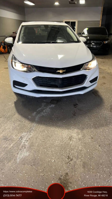 2017 Chevrolet Cruze LT Auto