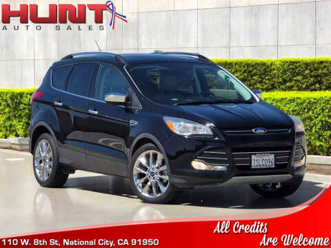 2016 Ford Escape for sale at Hunt Auto Sales in National City CA