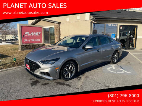 2021 Hyundai Sonata for sale at PLANET AUTO SALES in Lindon UT