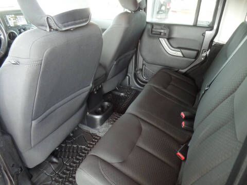 2014 Jeep Wrangler Unlimited Sport