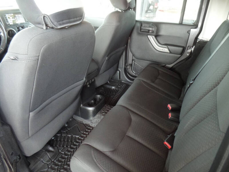 2014 Jeep Wrangler Unlimited Sport