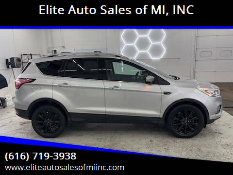 2018 Ford Escape Titanium