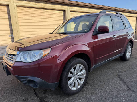 2012 Subaru Forester for sale at Prime Auto Sales in Uniontown OH