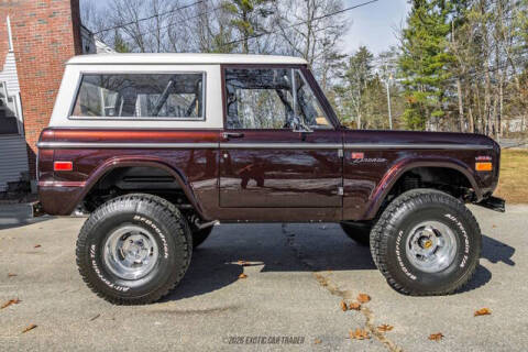 1972 Ford Bronco