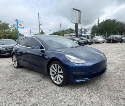 2018 Tesla Model 3 Long Range