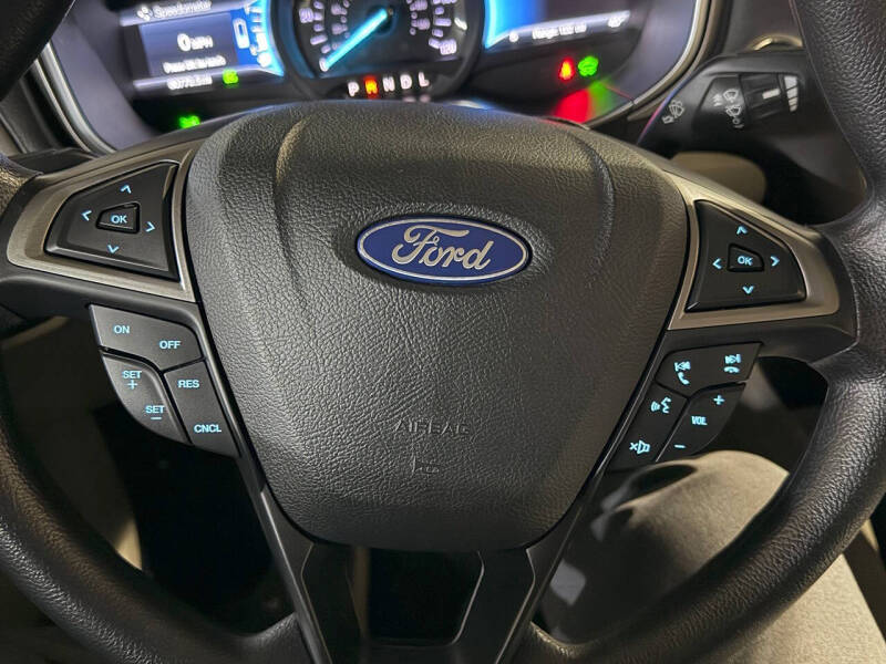 2018 Ford Fusion Hybrid SE