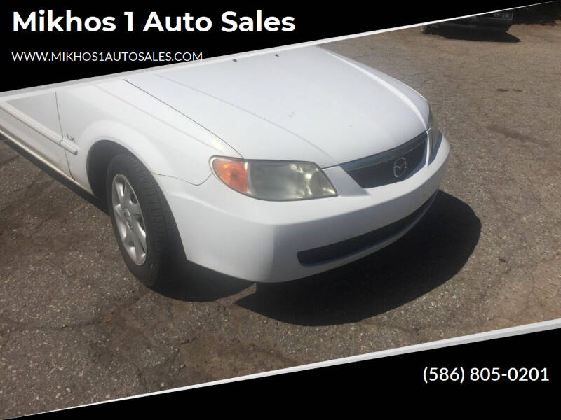 2002 Mazda Protege for sale at Mikhos 1 Auto Sales in Lansing MI
