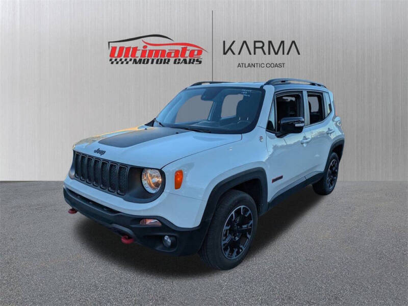 2023 Jeep Renegade Trailhawk